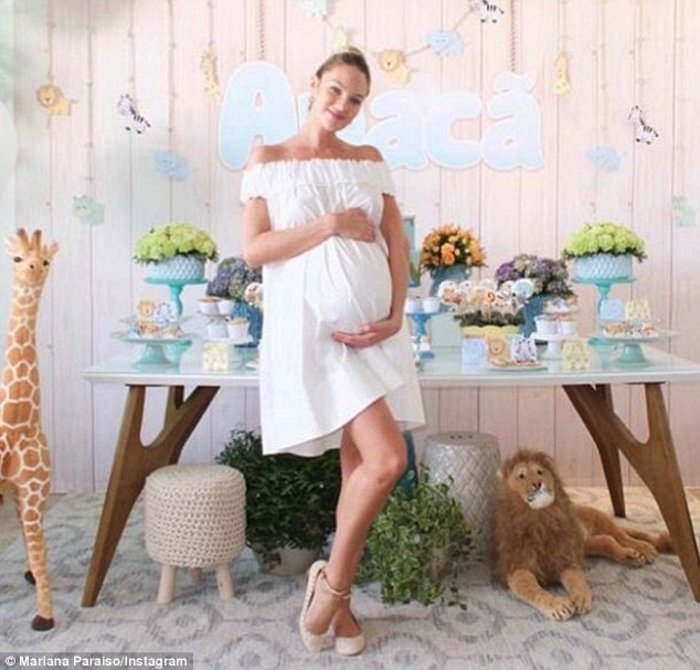 Αγγελος της Victoria's secret έκανε το πιο όμορφο baby shower [Εικόνες] - εικόνα 7