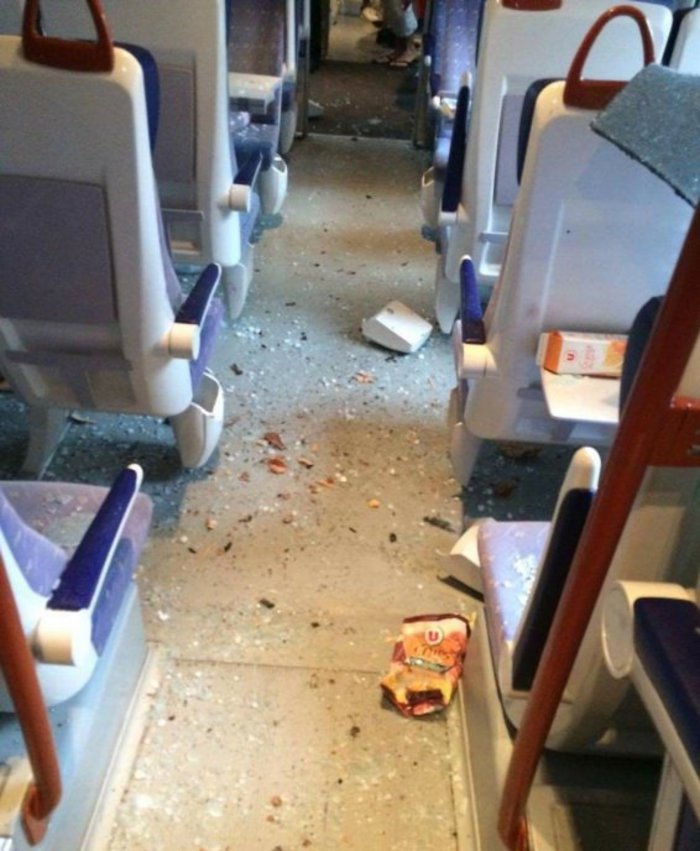 Γαλλία: Σιδηροδρομικό δυστύχημα με δεκάδες τραυματίες