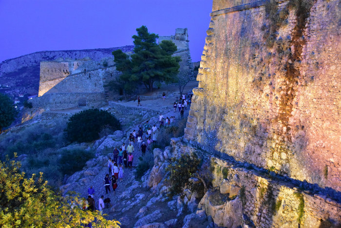 Κάστρο Παλαμήδι: H πιο όμορφη και μαγευτική θέα στην πόλη του Ναυπλίου - εικόνα 2