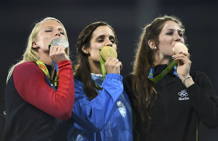 To κορίτσι το χρυσό που συγκίνησε πάλι όλη την Ελλάδα