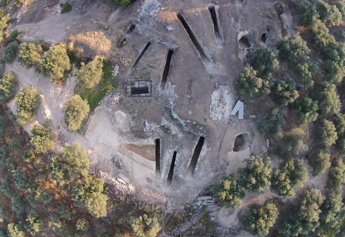 Ένα σπουδαίο μυκηναϊκό νεκροταφείο στο φως