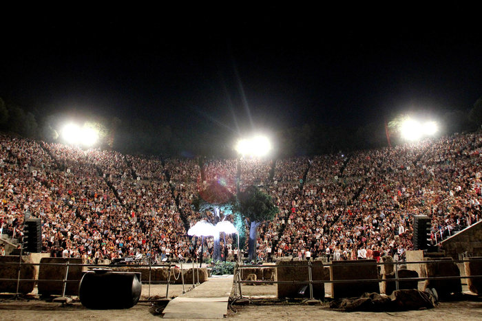 Οι Όρνιθες «πέταξαν» σε δυο sold-out βραδιές στην Επίδαυρο - εικόνα 10