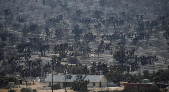 Πύρινη κόλαση στην Καλιφόρνια με έξι μέτωπα - εικόνα 3