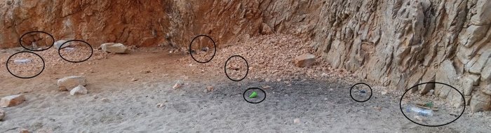 Εικόνες ντροπής σε «παρθένα» παραλία στα Χανιά - εικόνα 4