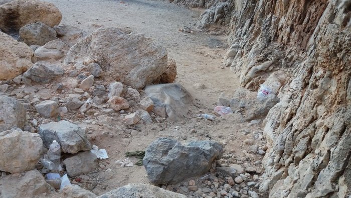 Εικόνες ντροπής σε «παρθένα» παραλία στα Χανιά - εικόνα 5