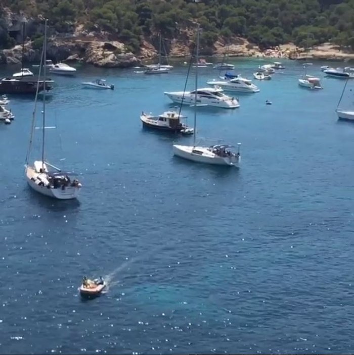 Οι χλιδάτες διακοπές της Ελληνίδας πριγκίπισσας στη Μαγιόρκα