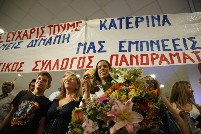 Η επιστροφή της Στεφανίδη και το παράπονό της