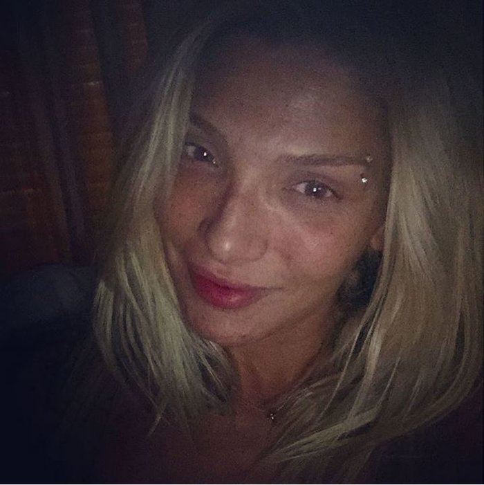 Η Αγγελική Ηλιάδη χωρίς ίχνος μακιγιάζ στο instagram