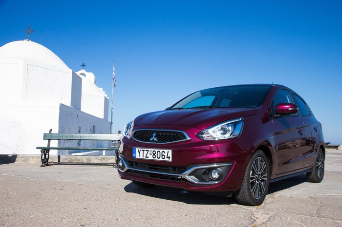 Εφτασε το ανανεωμένο Mitsubishi Space Star