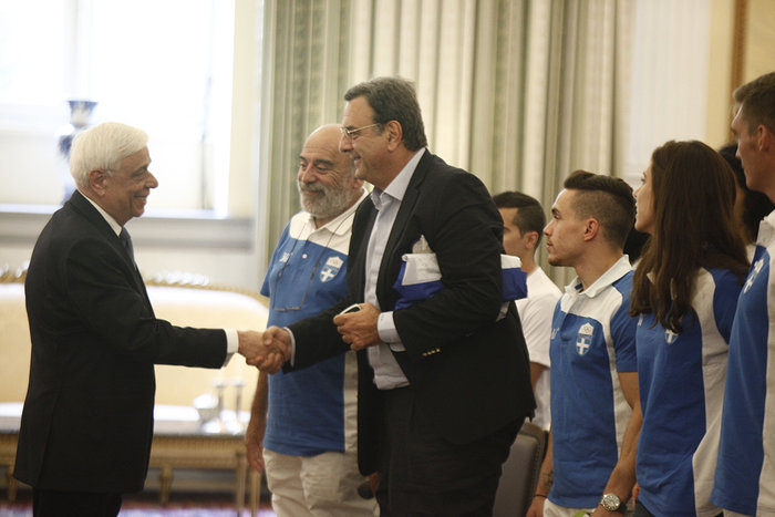 Στο Προεδρικό Μέγαρο οι Ολυμπιονίκες του Ρίο - εικόνα 2