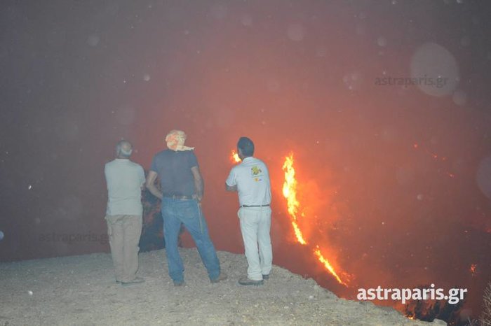 Πύρινη λαίλαπα στη Χίο, σε κρίσιμη κατάσταση 64χρονη - εικόνα 4