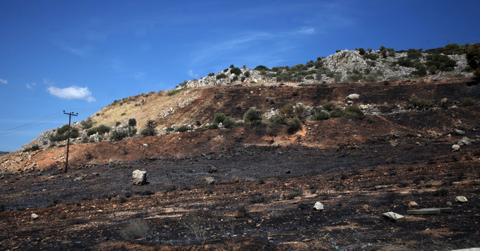 Πύρινη λαίλαπα στη Χίο, σε κρίσιμη κατάσταση 64χρονη - εικόνα 6