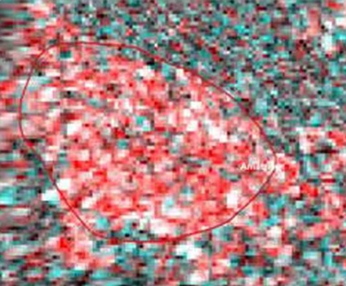 Η πρώτη φωτό του Αματρίτσε από το διάστημα μετά τον σεισμό