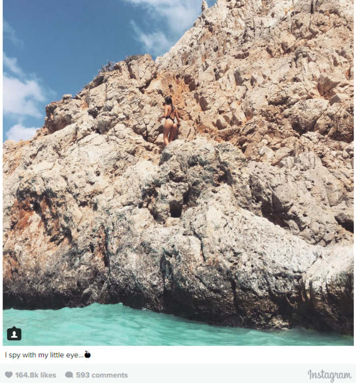 Ενα διαφορετικό...κρι κρι στα βράχια της Κρήτης- ΦΩΤΟ