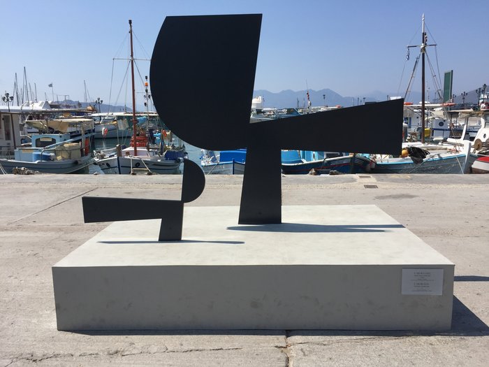 Εκθεση με έργα του Γιάννη Μόραλη στην Αίγινα - εικόνα 4