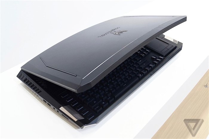 Παρουσιάστηκε το πρώτο laptop με κυρτή οθόνη - εικόνα 2