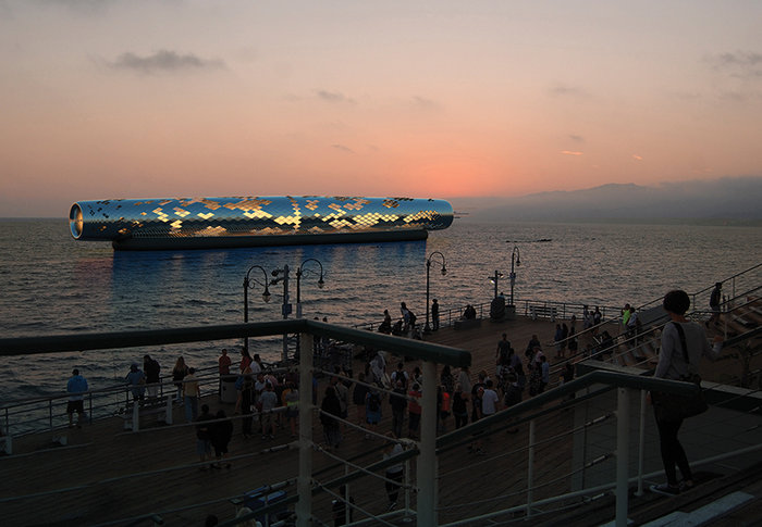 Aυτός ο «σωλήνας» θα παράγει 4,5 δισ λίτρα πόσιμου νερού από τον ωκεανό - εικόνα 3