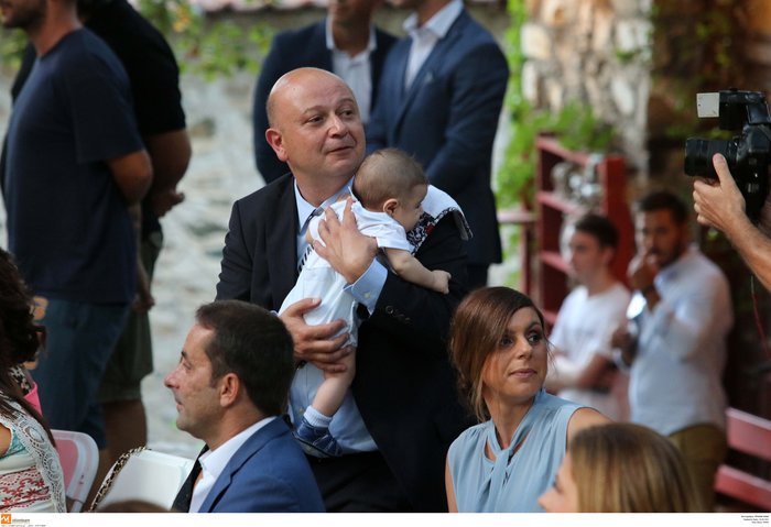 Ο γάμος του Παπαμιμίκου με την ανιψιά του Ιβάν Σαββίδη [φωτο] - εικόνα 16