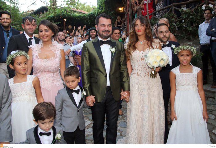 Ο γάμος του Παπαμιμίκου με την ανιψιά του Ιβάν Σαββίδη [φωτο] - εικόνα 22