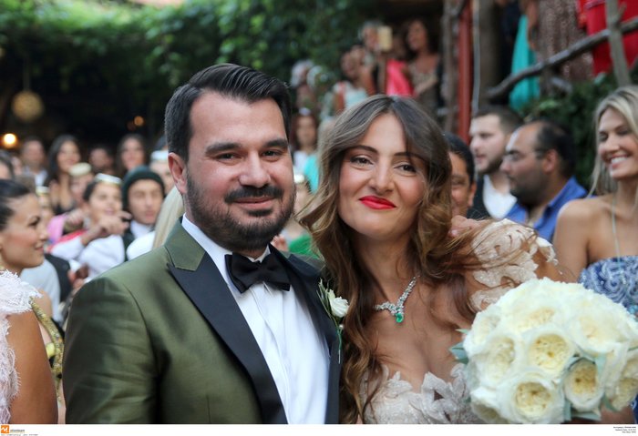 Ο γάμος του Παπαμιμίκου με την ανιψιά του Ιβάν Σαββίδη [φωτο] - εικόνα 24
