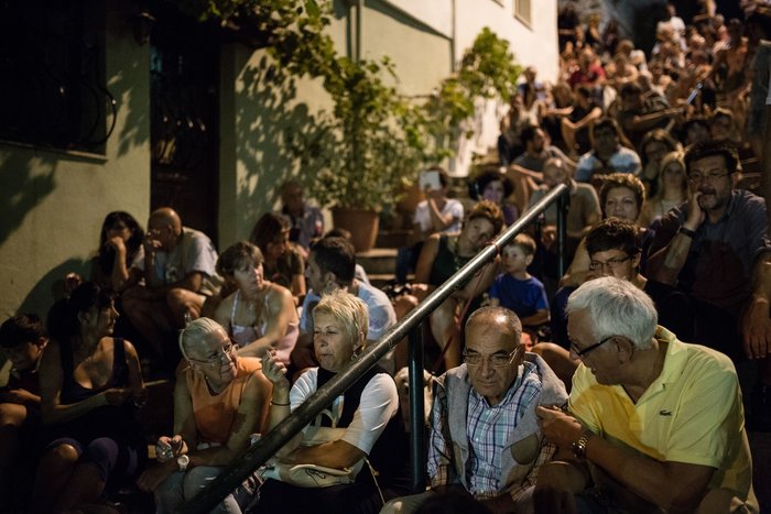 Νύχτα μαγική με την «Παρέα του Τσιτσάνη» στην Ανω Πόλη