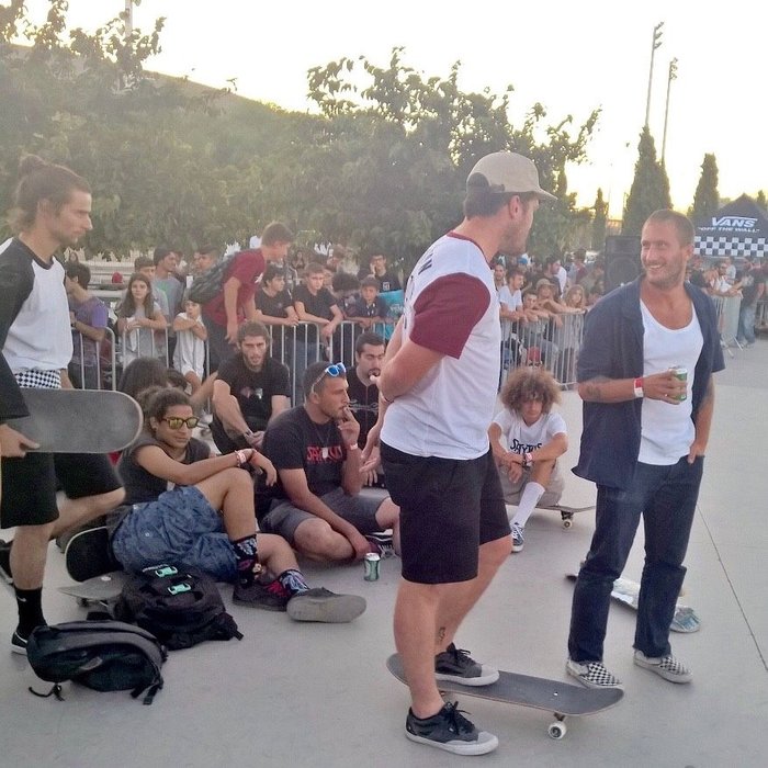 Ελληνικό Vabs Shop: Riot: Οι skateαδες έβαλαν "φωτιά" στο Μαρούσι - φωτό - - εικόνα 3