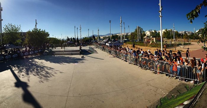 Ελληνικό Vabs Shop: Riot: Οι skateαδες έβαλαν "φωτιά" στο Μαρούσι - φωτό - - εικόνα 5