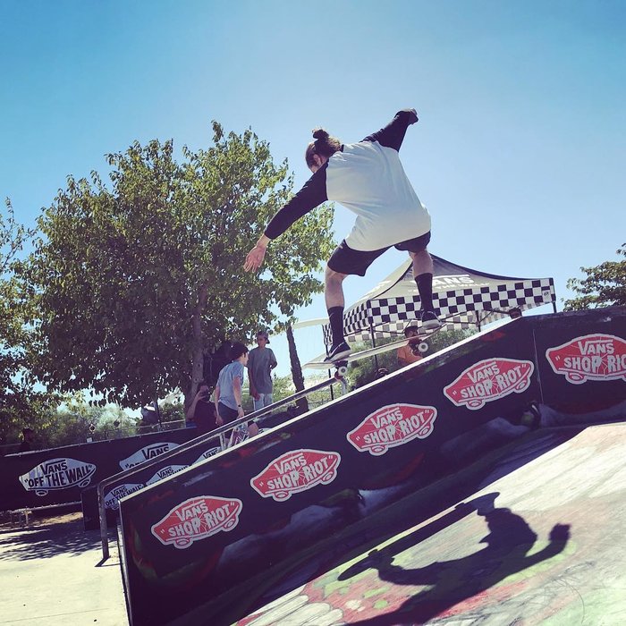 Ελληνικό Vabs Shop: Riot: Οι skateαδες έβαλαν "φωτιά" στο Μαρούσι - φωτό - - εικόνα 7