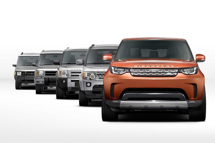 Η Rover αποκαλύπτει το νέο Discovery
