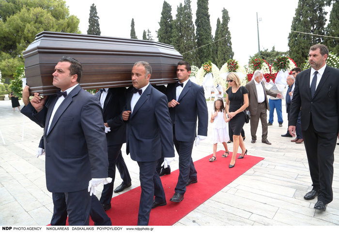 Τελευταίο «αντίο» στον Αλέξανδρο Βέλιο
