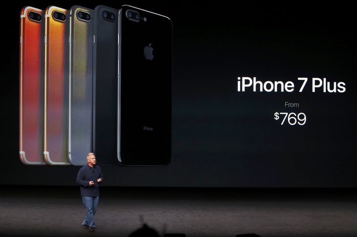 Αυτό είναι το νέο iPhone 7: Αδιάβροχο & με διπλή κάμερα-Φωτό και βίντεο