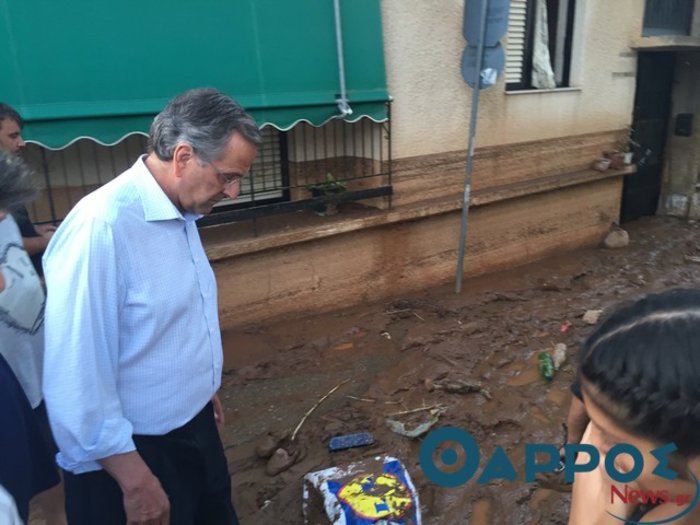 Σαμαράς στην Καλαμάτα: Μιλάμε για πραγματικές τραγωδίες