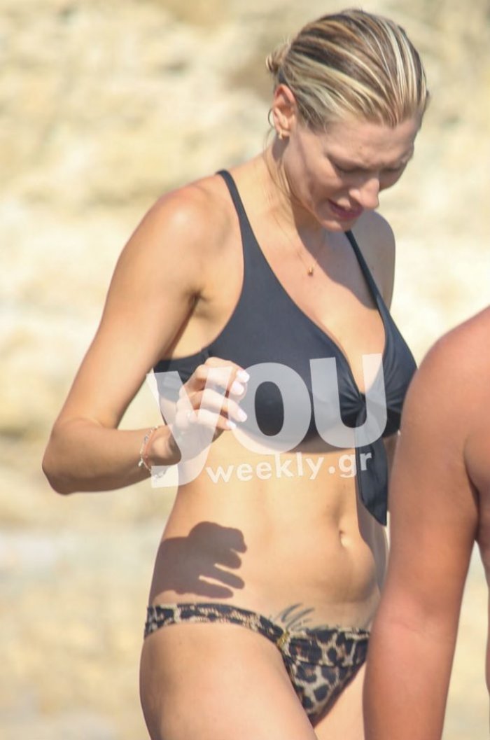 Η Ζέτα Δούκα με μπικίνι 5 μήνες μετά τη γέννα [Εικόνες] - εικόνα 3