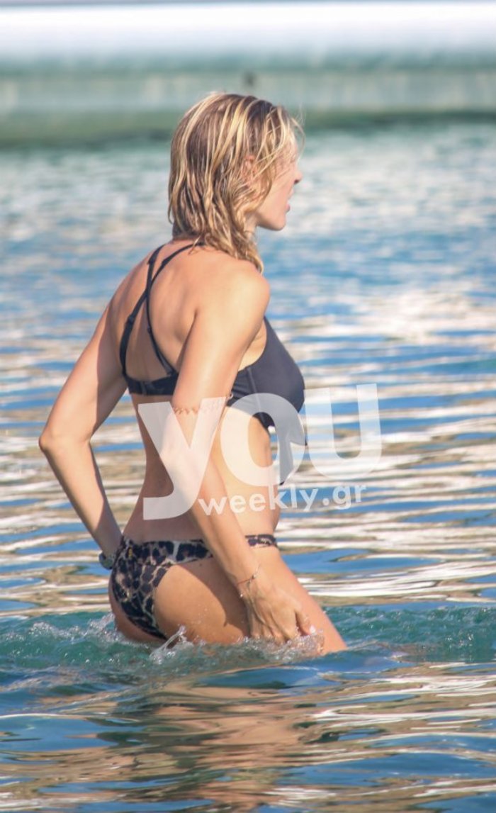Η Ζέτα Δούκα με μπικίνι 5 μήνες μετά τη γέννα [Εικόνες] - εικόνα 4