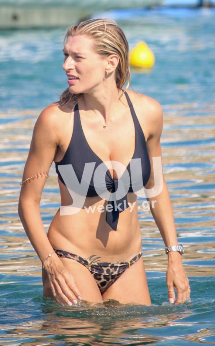 Η Ζέτα Δούκα με μπικίνι 5 μήνες μετά τη γέννα [Εικόνες] - εικόνα 5