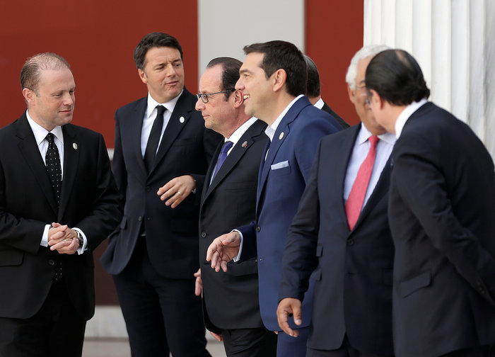 Οι ηγέτες των 7 χωρών που συμμετείχαν στη Σύνοδο του Νότου