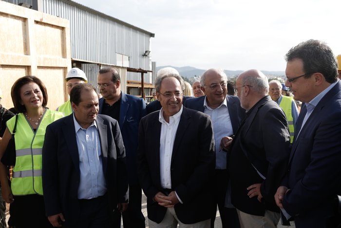 Στο εργοτάξιο του Μετρό στη Θεσσαλονίκη ο Τσίπρας - εικόνα 2