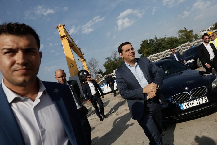 Στο εργοτάξιο του Μετρό στη Θεσσαλονίκη ο Τσίπρας - εικόνα 3