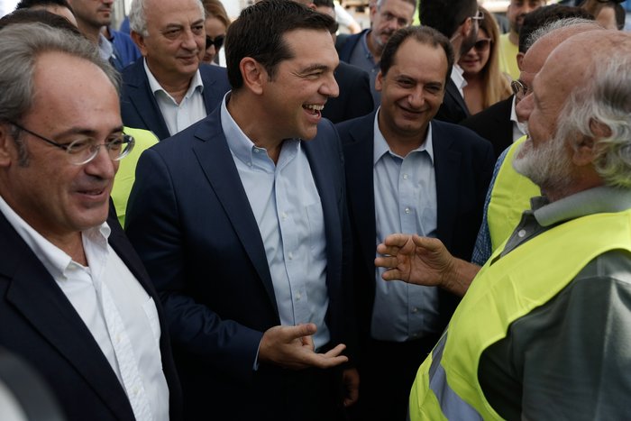Στο εργοτάξιο του Μετρό στη Θεσσαλονίκη ο Τσίπρας - εικόνα 4