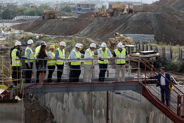 Στο εργοτάξιο του Μετρό στη Θεσσαλονίκη ο Τσίπρας - εικόνα 6