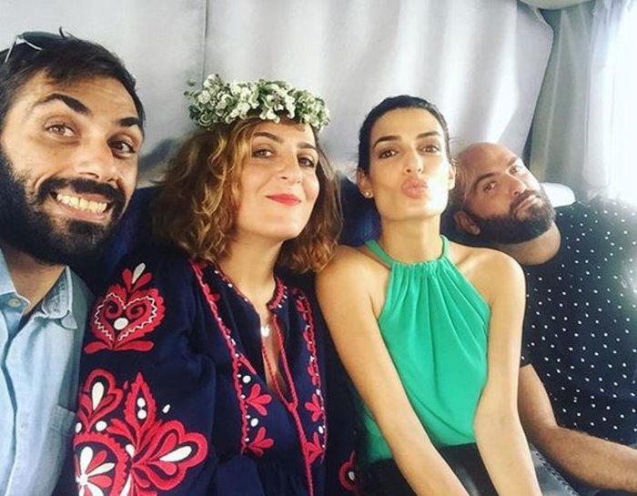 Τότσικας - Ρέβη: Η μίνιμαλ βάπτιση των διδύμων τους - Oλες οι φωτογραφίες - εικόνα 8