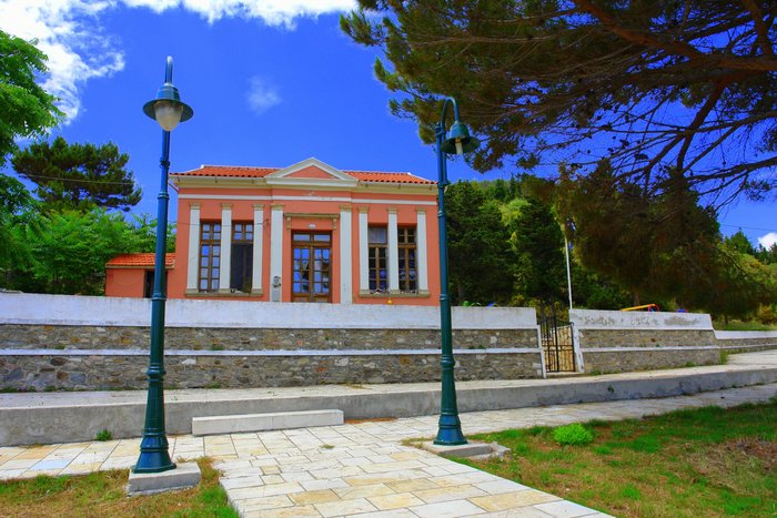 Οι τρεις μοναδικοί μαθητές σε δημοτικό σχολείο του 1920 στην Ερεικούσα