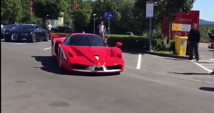 Ο Αμπράμοβιτς έβγαλε βόλτα τις Ferrari του