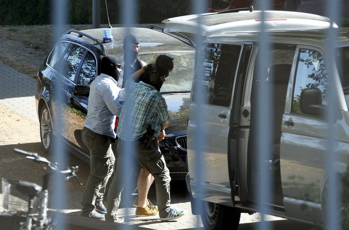 Συνελήφθησαν τρεις Σύροι στη Γερμανία ως μέλη του ISIS