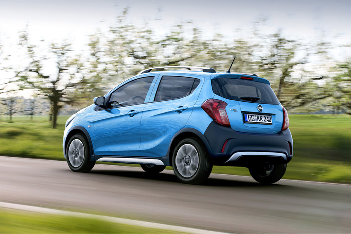 Το Opel Karl Rocks γίνεται… hard rock
