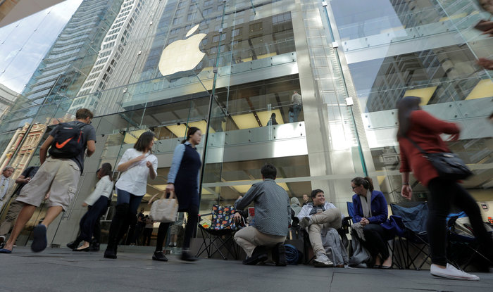 Ξεκίνησε η υστερία με τα iphone, ουρές στην Αυστραλία
