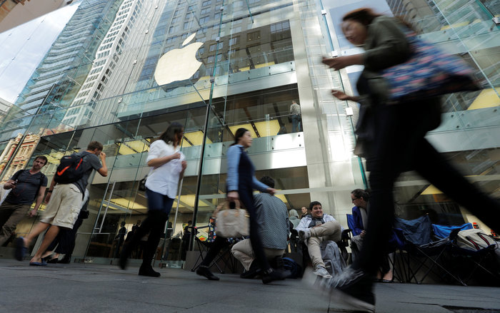Ξεκίνησε η υστερία με τα iphone, ουρές στην Αυστραλία - εικόνα 3