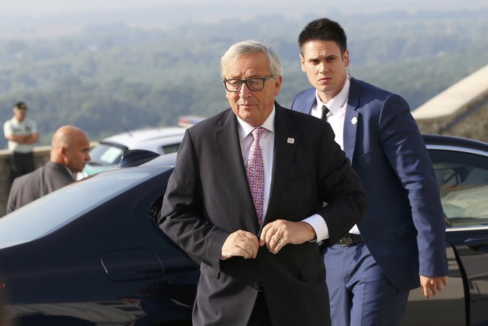 Ο πρόεδρος της Κομισιόν Ζαν-Κλοντ Γιούνκερ