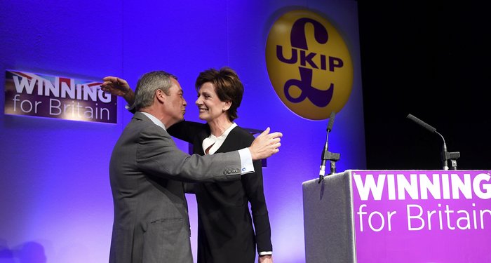 To ξενοφοβικό Ukip του Φάρατζ μόλις απέκτησε νέα αρχηγό