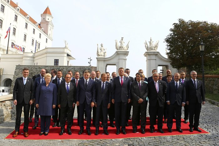 Σύνοδος-κρουαζιέρα για τους «27» της Ευρωπαϊκής Ένωσης